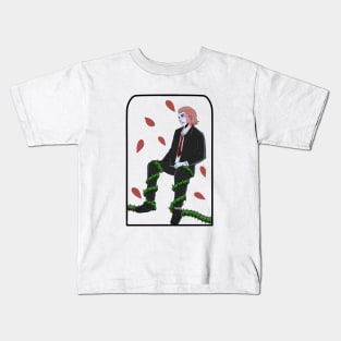 man in suit Kids T-Shirt